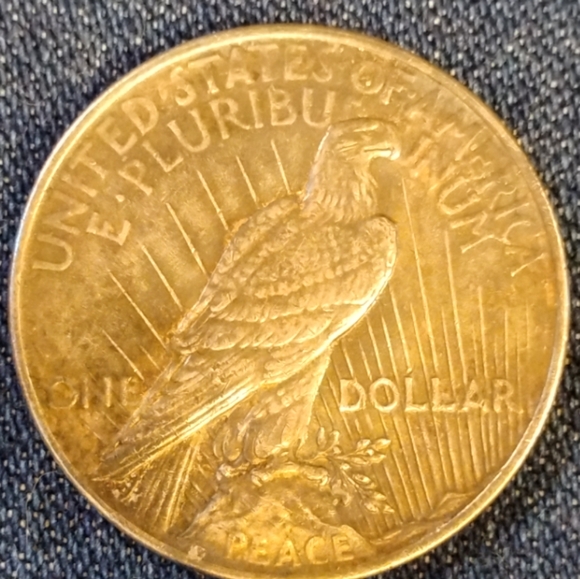 π₯1922 P Silver Piece Dollar, DDO, DDR, Rim Error, Multi Die Cracks, Many Vams!β€ - Picture 14 of 16